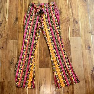 Vibrant Multicolor Women's Pants